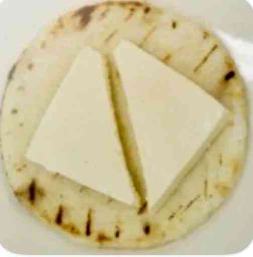 Arepa con Quesito y Mantequilla